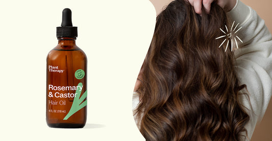 Unlock Your Hair's Potential with Rosemary & Castor Hair Oil