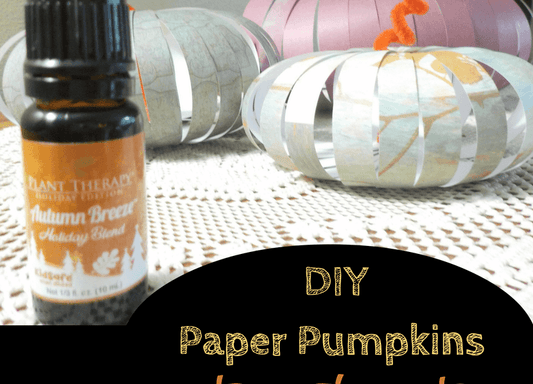 Passive Diffusion Fall Craft-Paper Pumpkins