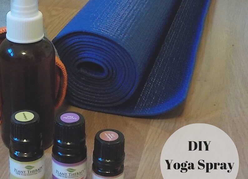 Frankincense Serrata CO2-- DIY Yoga Spray