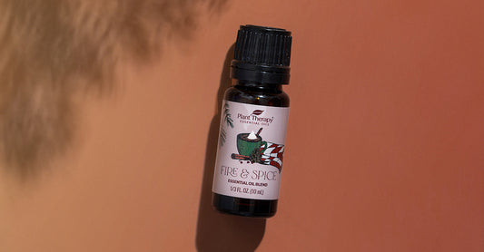 Fall in a Bottle: Fire & Spice Essential Oil Blend