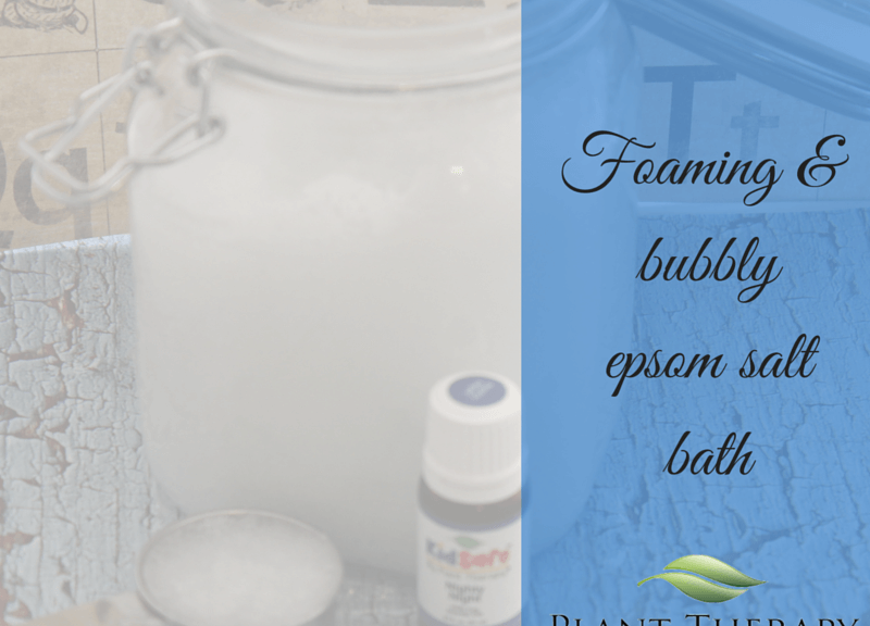 Bubbling bath salts