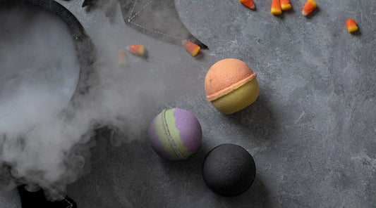 Treat Yourself with Halloween Bath Bombs