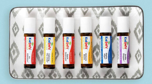 3 Ways to Use KidSafe Essential Oils