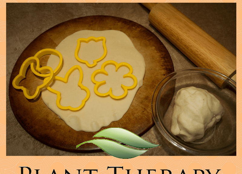 PLAY DOUGH USING KIDSAFE ESSENTIAL OILS