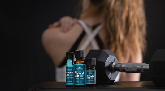 Muscle Aid Essential Oil for Sore Muscles