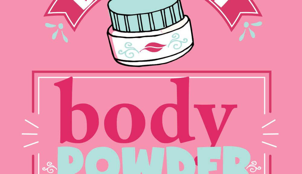 Plant Therapy Essentials: Bergamot Body Powder DIY