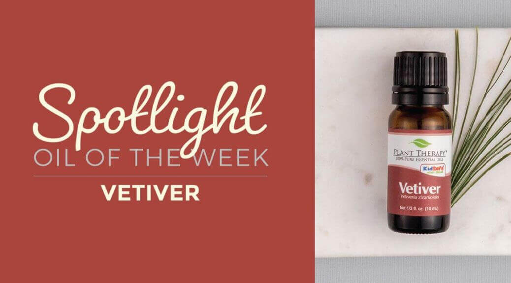 Vetiver: Essential Oil Spotlight of the Week