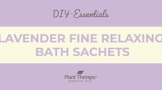 Essentials Video: Lavender Fine Relaxing Bath Sachets