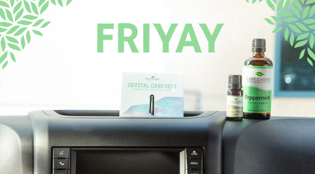 FriYAY: Car Sickness Edition