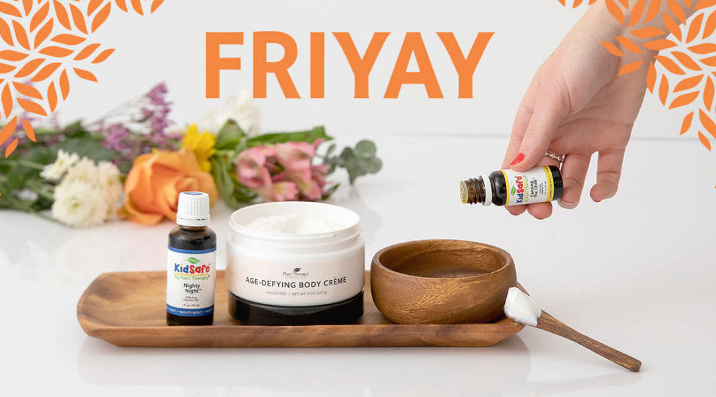 FriYAY: DIY Body Crème Edition