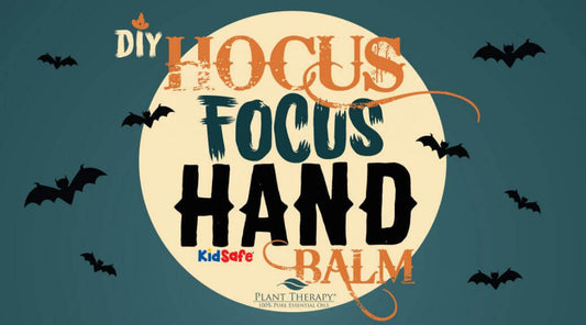 DIY Essential Oil Hocus Focus Hand Balm