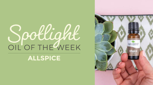 Allspice: Essential Oil Spotlight of the Week