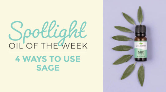 4 Ways to Use Sage Essential Oil