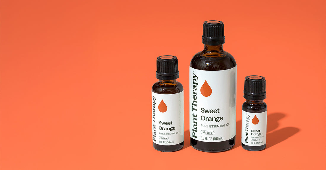 Sweet Orange Essential Oil Spotlight of the Week