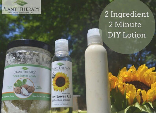 2 Ingredient, 2 Minute, DIY Lotion