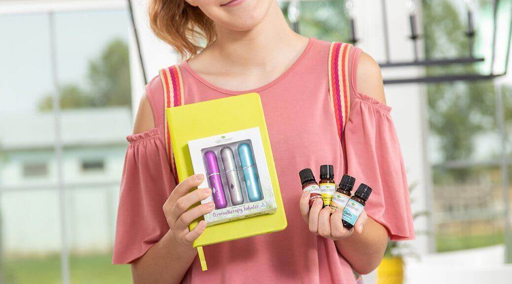 Essential Oils for Back to School