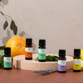 Organic Essential Oils