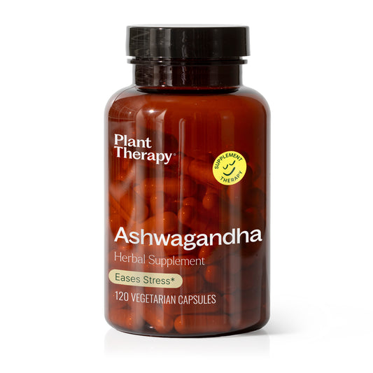 Ashwagandha Herbal Supplement Capsules