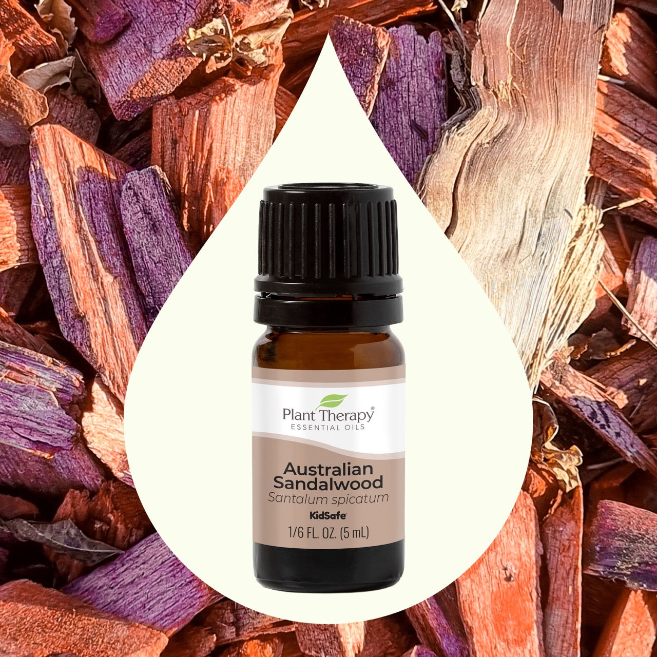 Australian Sandalwood Essential Oil with ingredient image