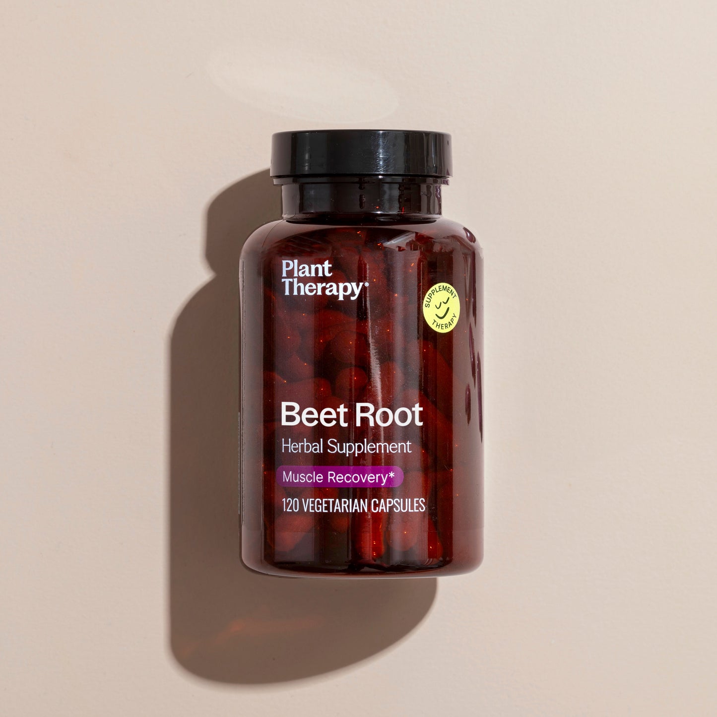 Beet Root Herbal Supplement Capsules Info