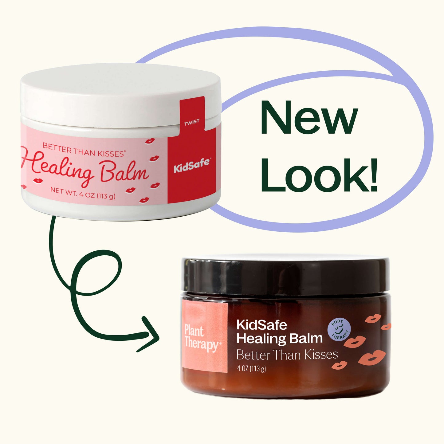 Better Than Kisses® Healing Balm