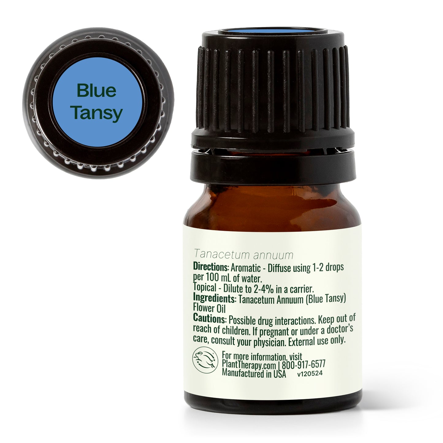 Blue Tansy Essential Oil