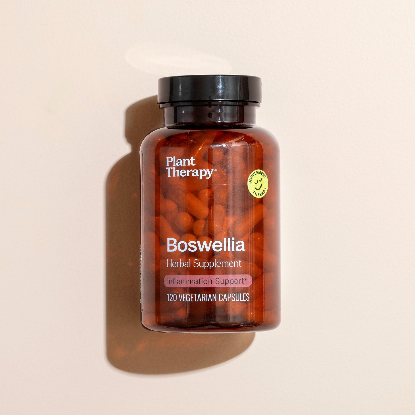 Boswellia Herbal Supplement Capsules front label