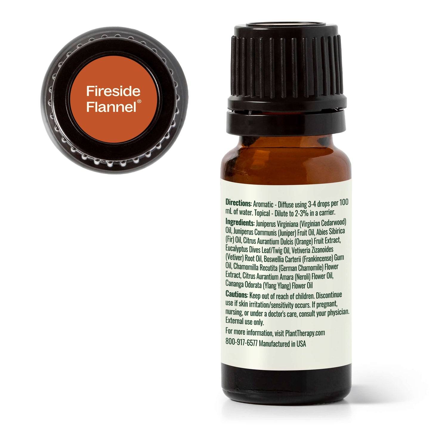 Fireside Flannel Essential Oil Blend