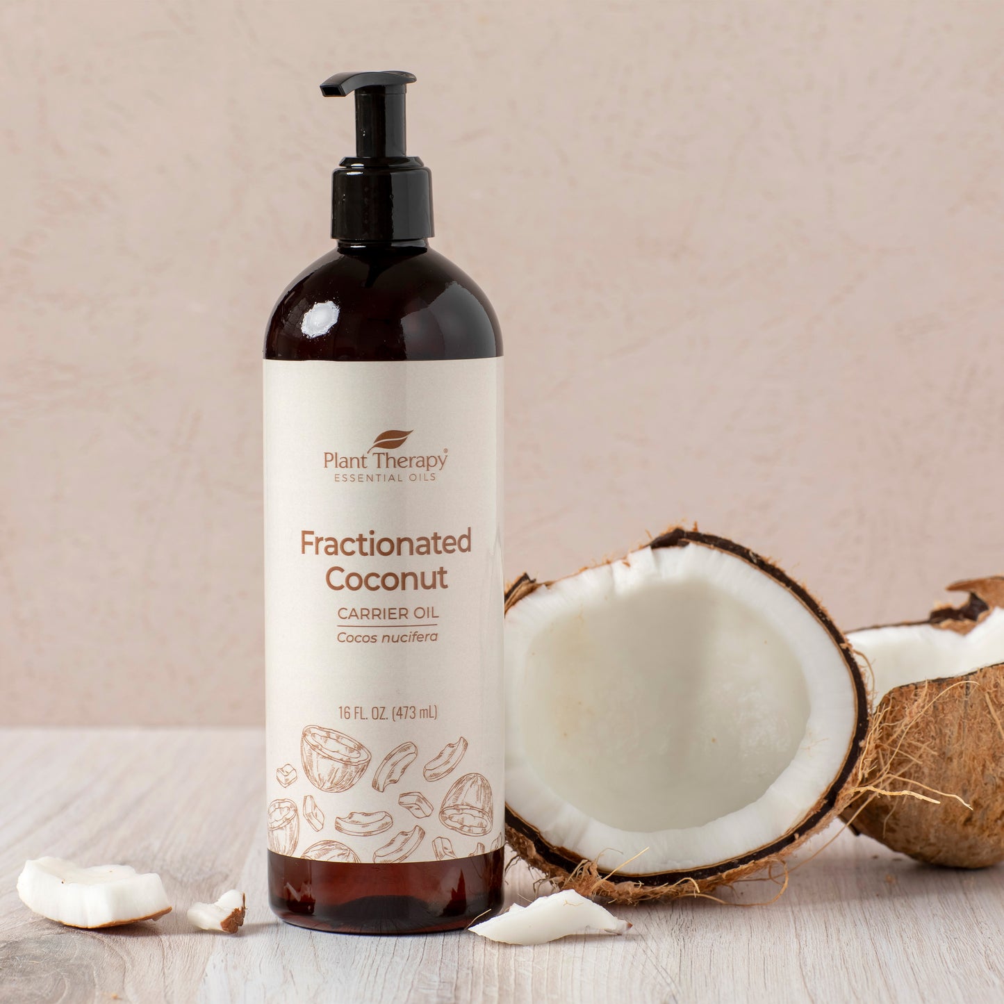 Fractionated Coconut Oil