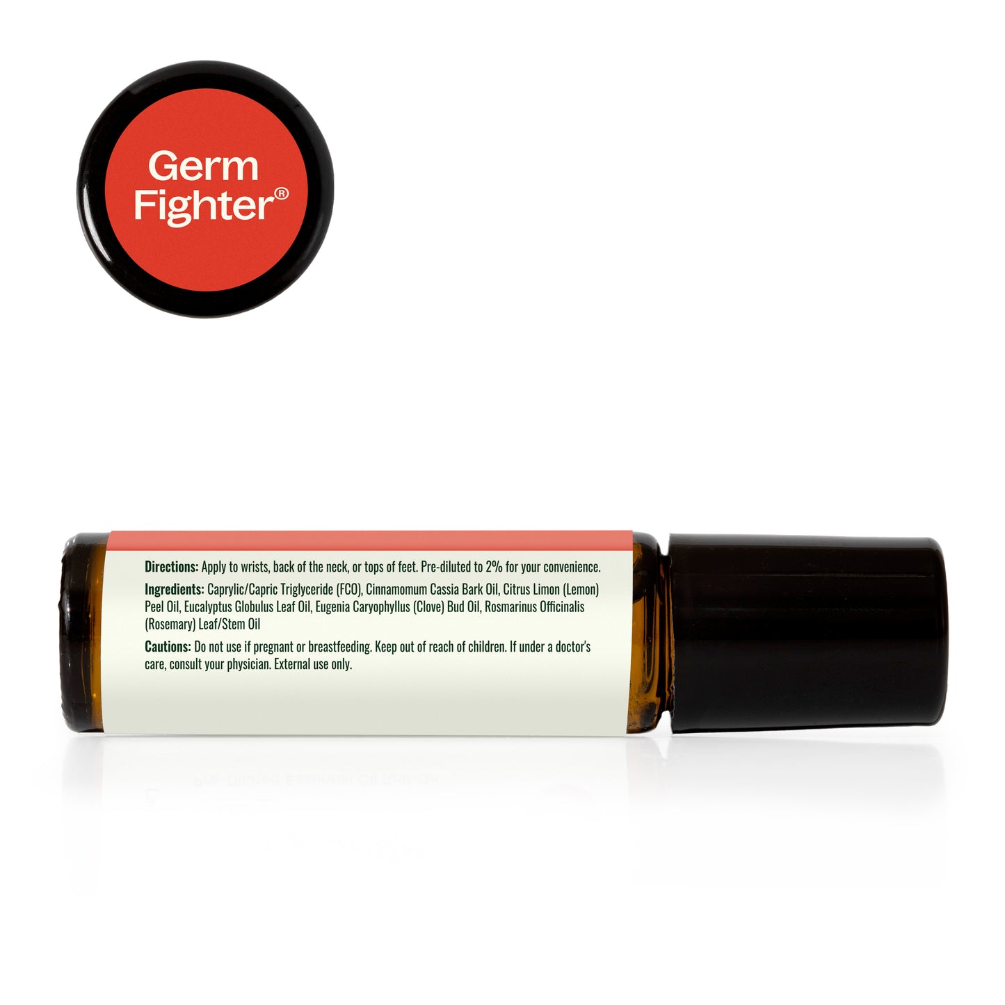 Germ Fighter Essential Oil Blend Pre-Diluted Roll-On