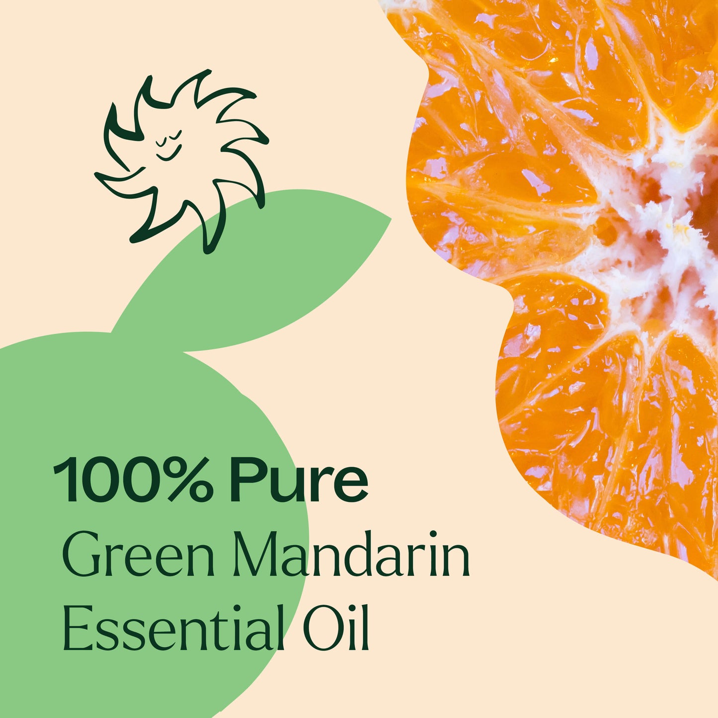 100% pure Green Mandarin Essential Oil