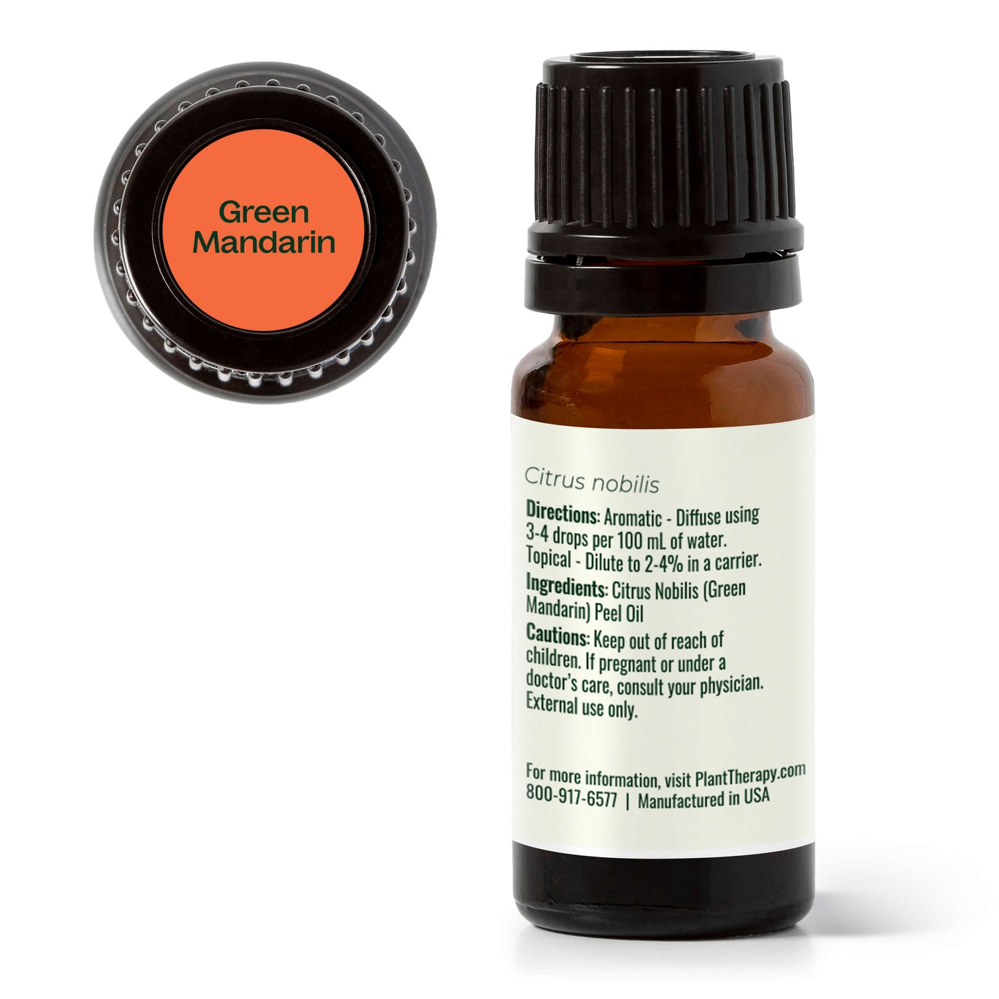 Green Mandarin Essential Oil