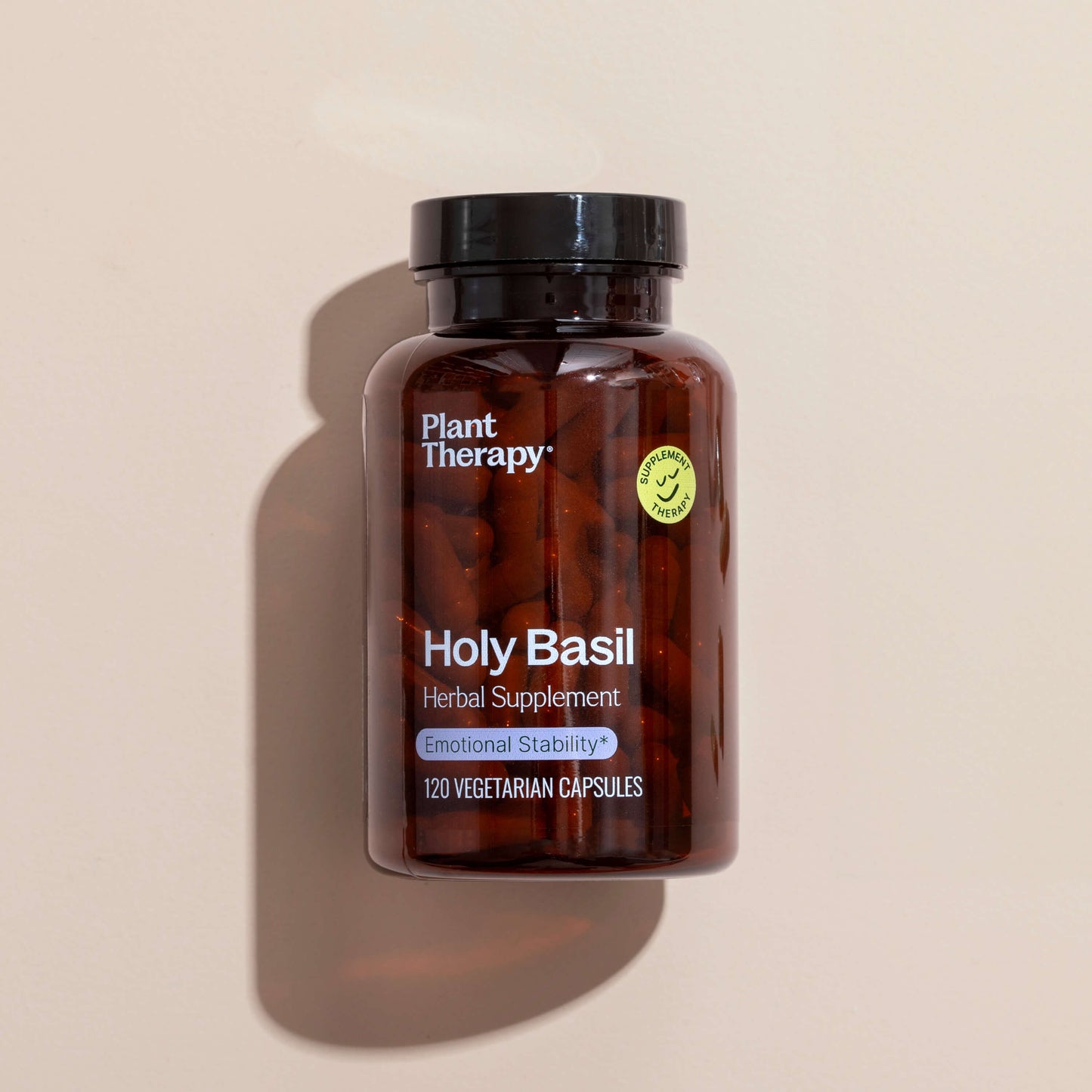 Holy Basil Herbal Supplement Capsules