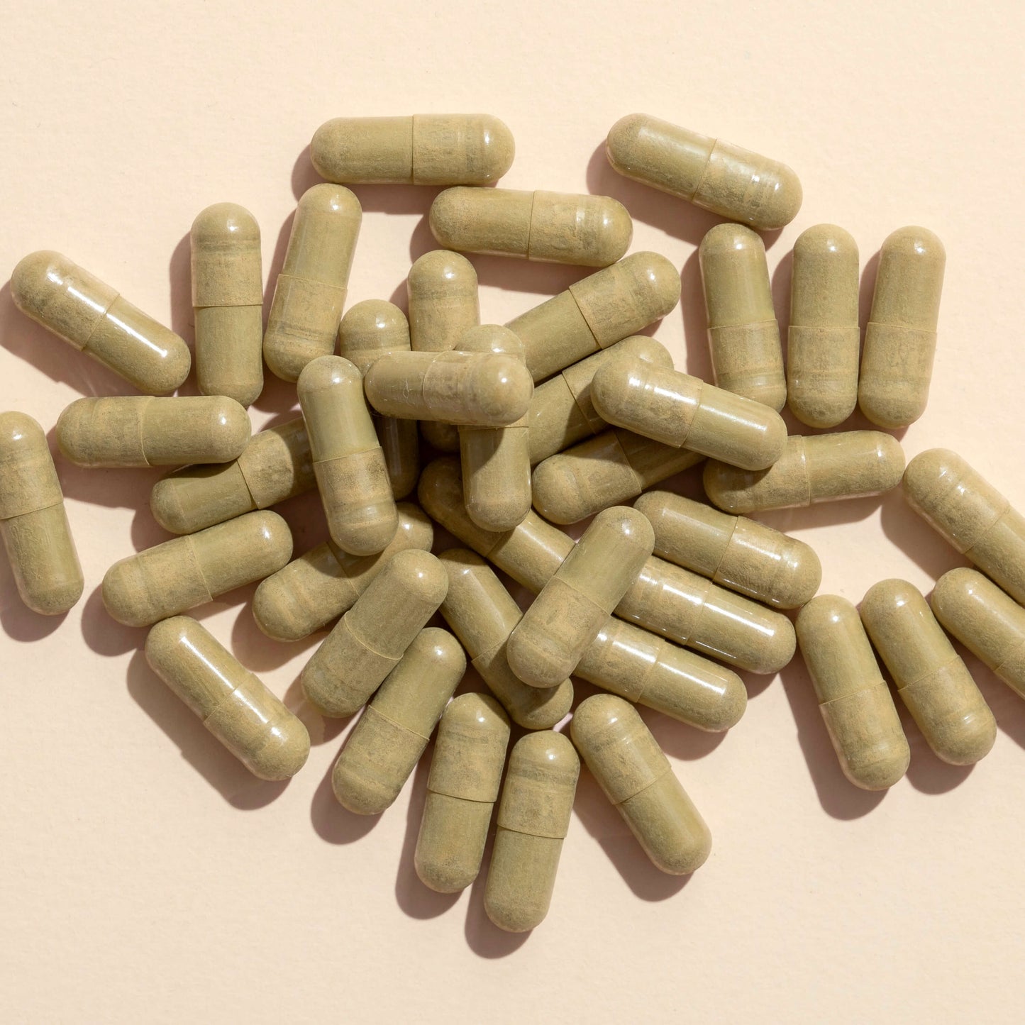 Holy Basil Herbal Supplement Capsules