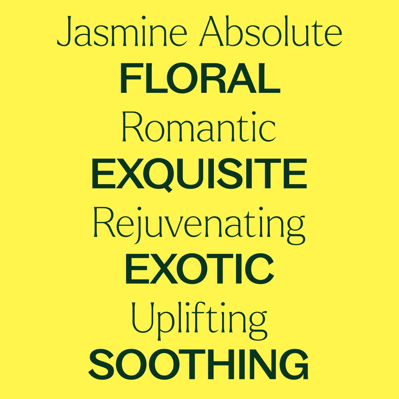 Jasmine Absolute Pre-Diluted Roll-On Key Features: floral, romantic, exquisite, rejuvenating, exotic, uplifting, soothing