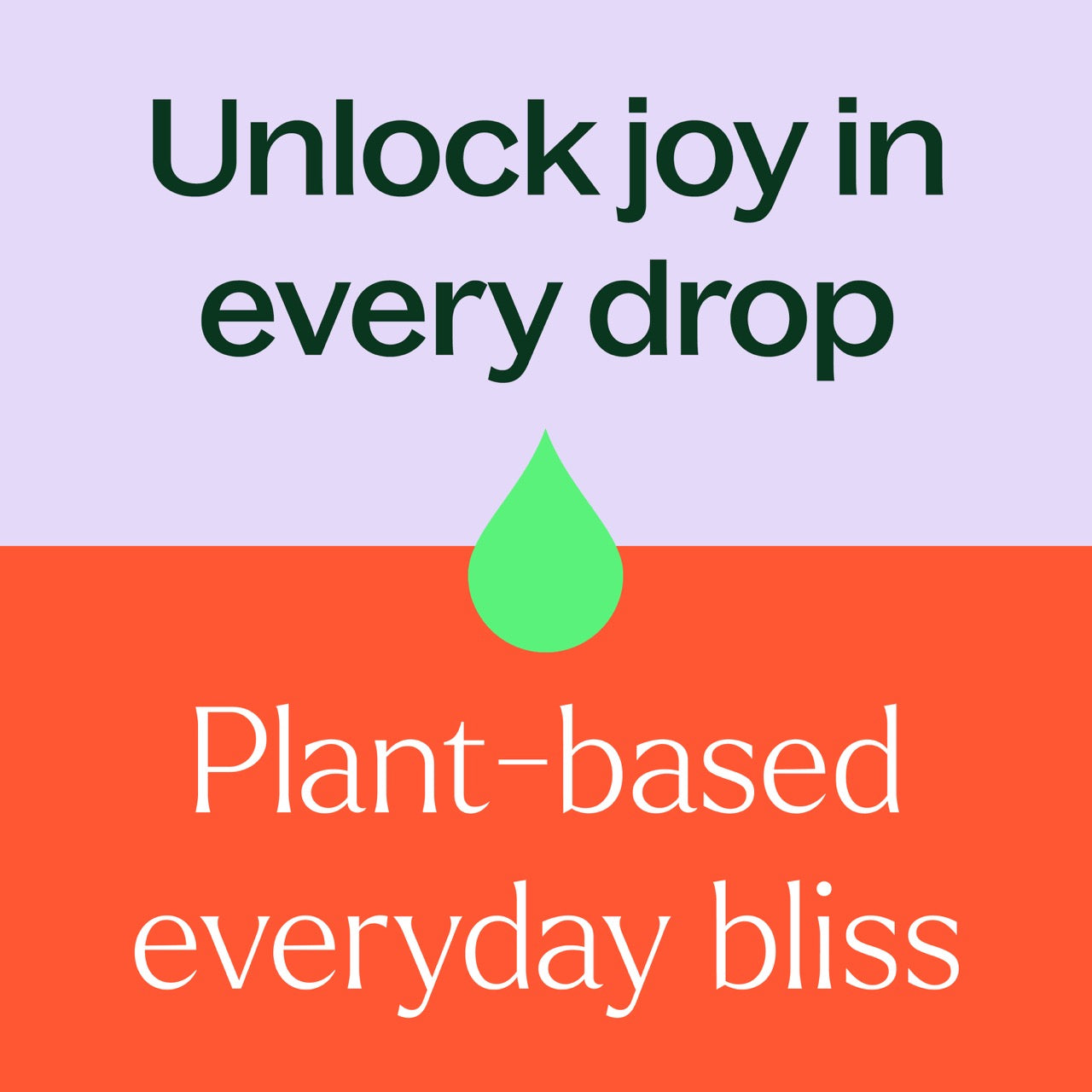 unlock joy in every drop graphic