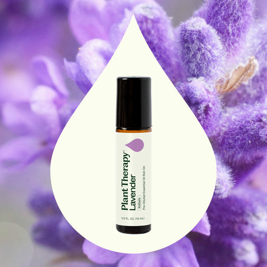 Lavender Essential Oil Pre-Diluted Roll-On