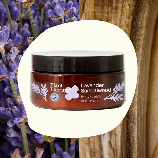 Lavender Sandalwood Body Cream