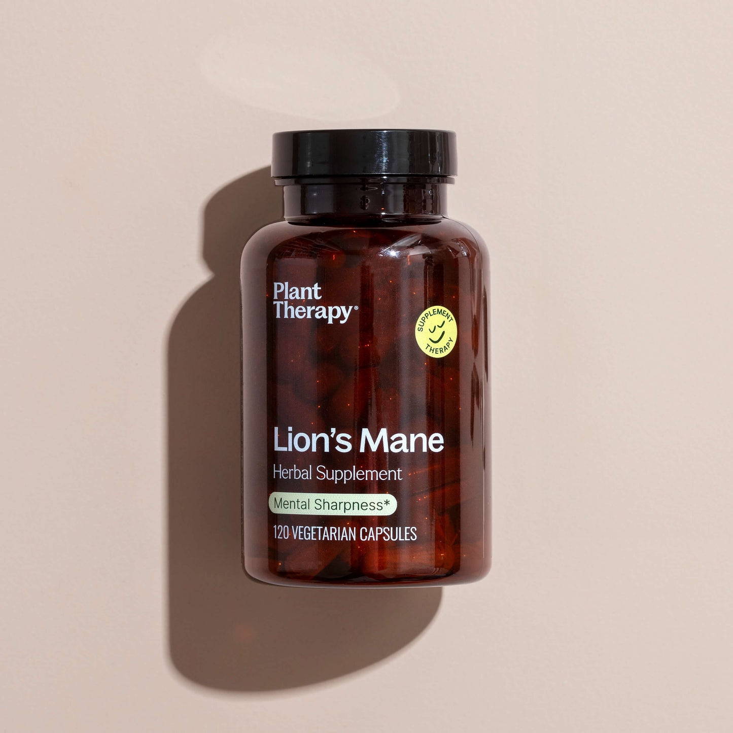 Lion's Mane Herbal Supplement Capsules