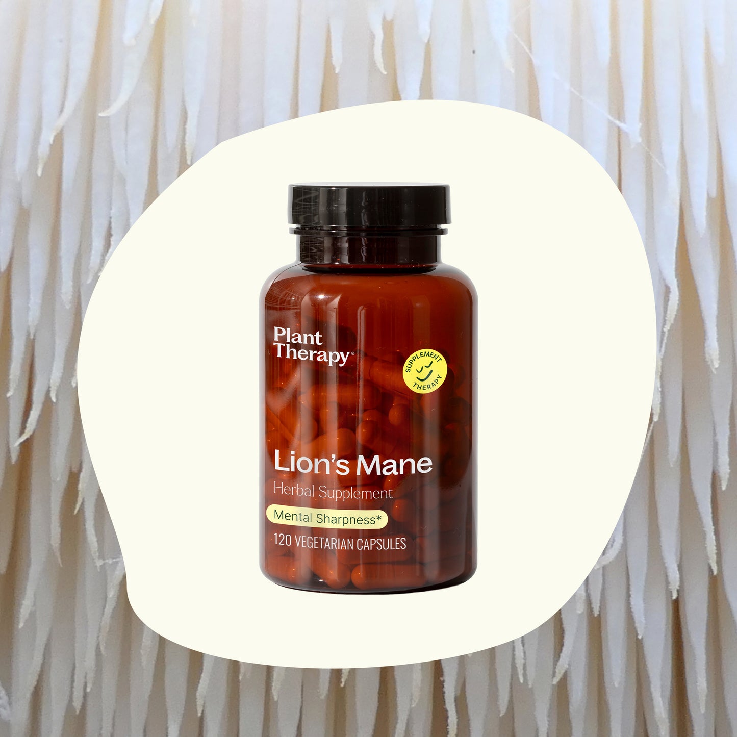 Lion's Mane Herbal Supplement Capsules ingredient