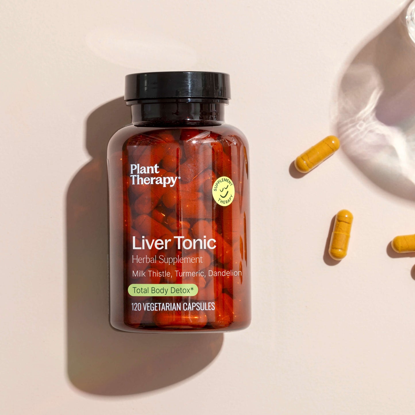 Liver Tonic Herbal Supplement - 120 Capsules