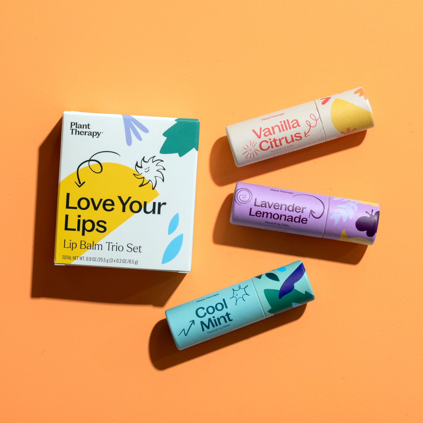 Love Your Lips Lip Balm Trio Set