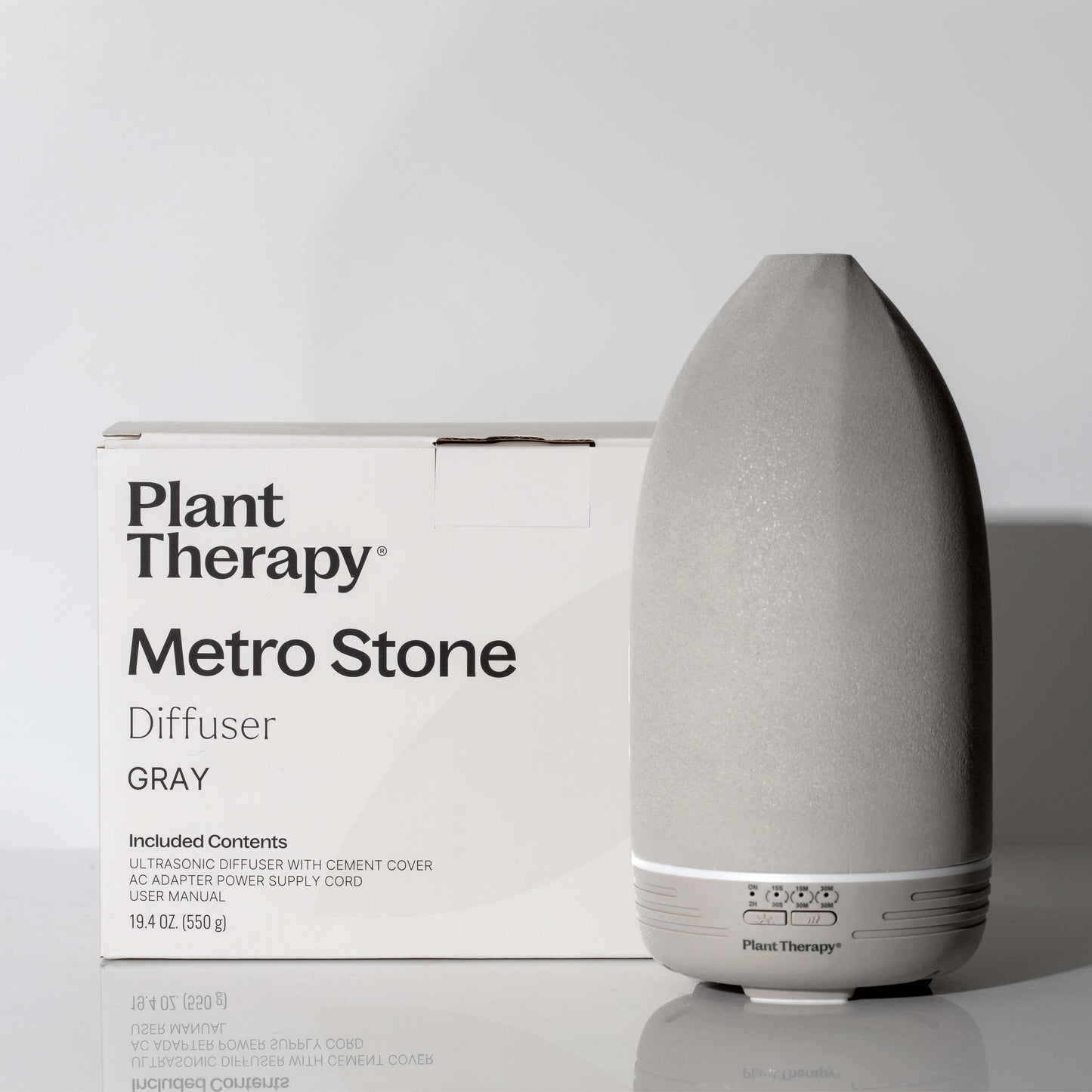 Metro Stone Diffuser- Gray