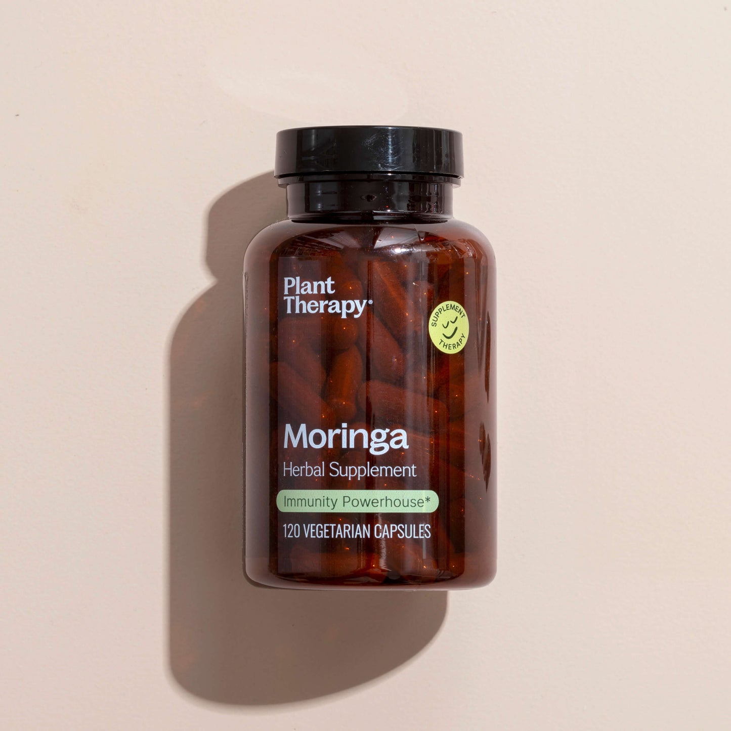 Moringa Herbal Supplement Capsules