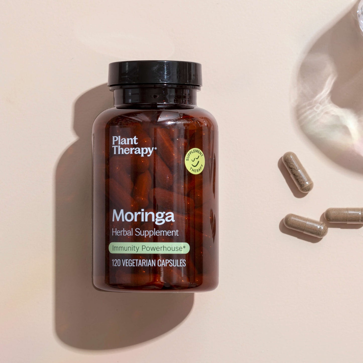 Moringa Herbal Supplement Capsules