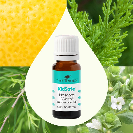 No More Warts KidSafe Essential Oil main ingredient images