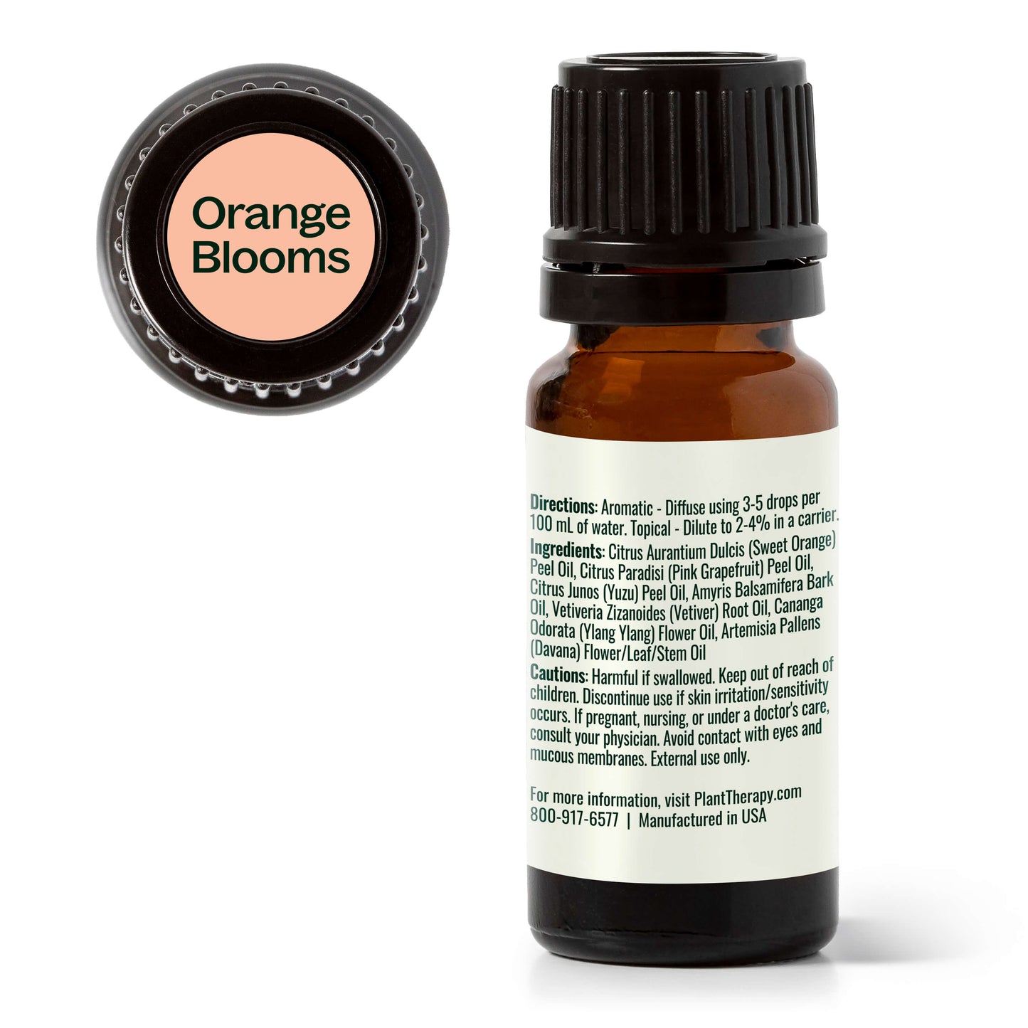 Orange Blooms Essential Oil Blend