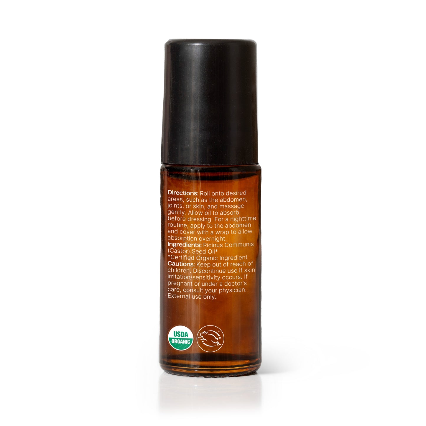 Organic Castor Body Oil Roll-On