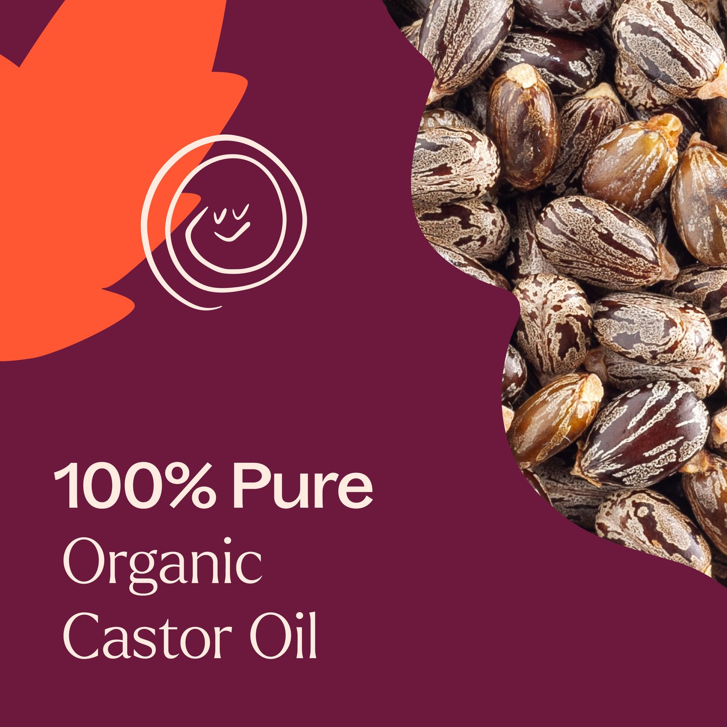 Organic Castor Body Oil Roll-On