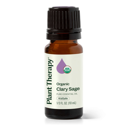 Organic Clary Sage Essential Oil